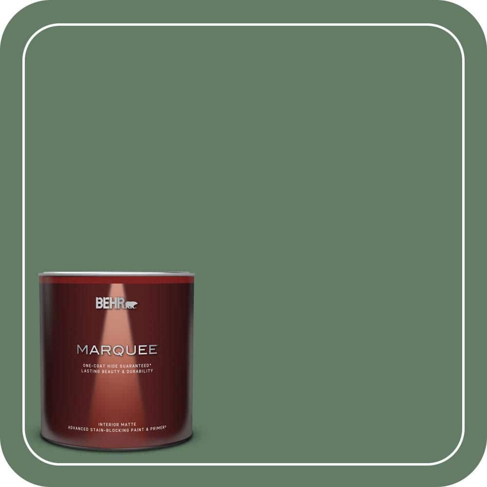 1 qt. #S410-6 Greener Pastures One-Coat Hide Matte Interior Paint & Primer price history on PriceWatchPro