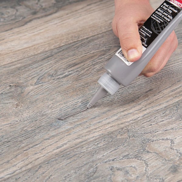 Palette Quick-Repair Putty 3 oz. Gray for Wood, Laminate, and Vinyl Flooring