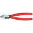 Knipex 72 01 180 7-1/4 Diagonal Flush Cutter | Chrome Vanadium Germany
