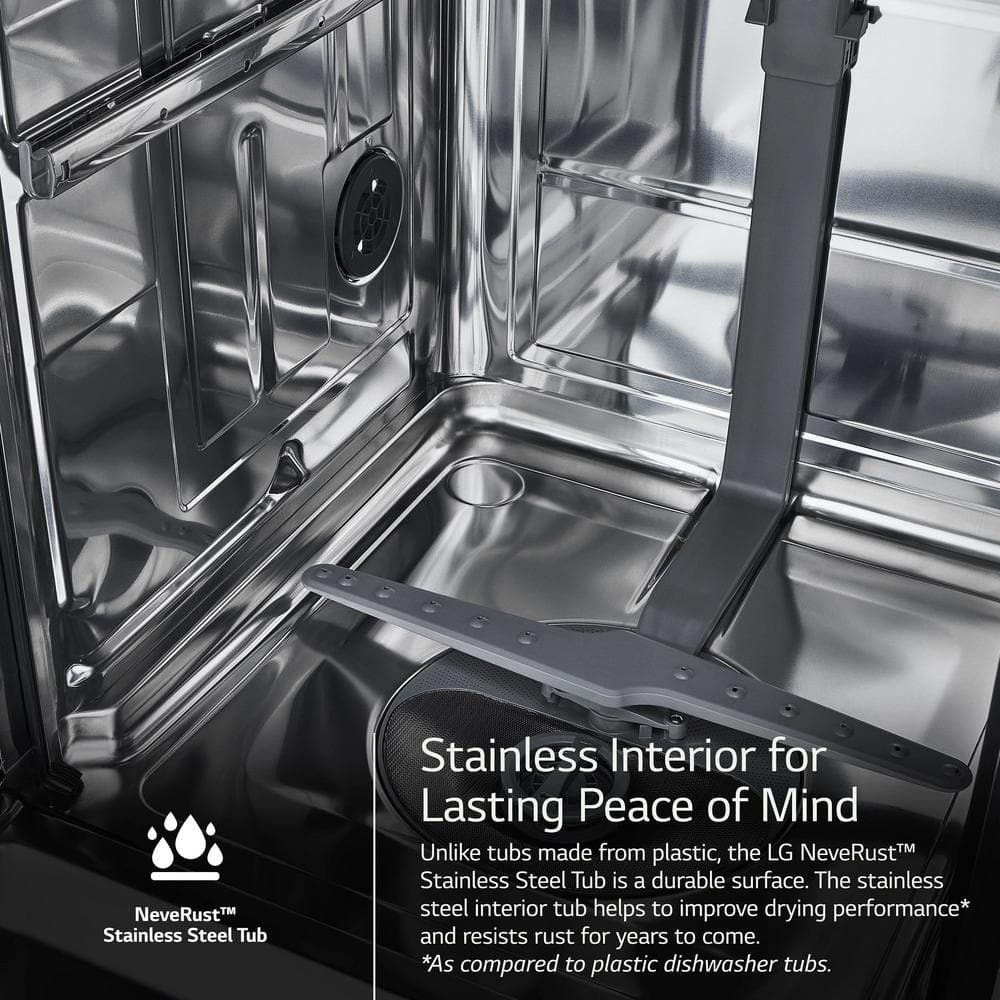 24'' Stainless Steel Front Control Dishwasher with Dynamic Dry