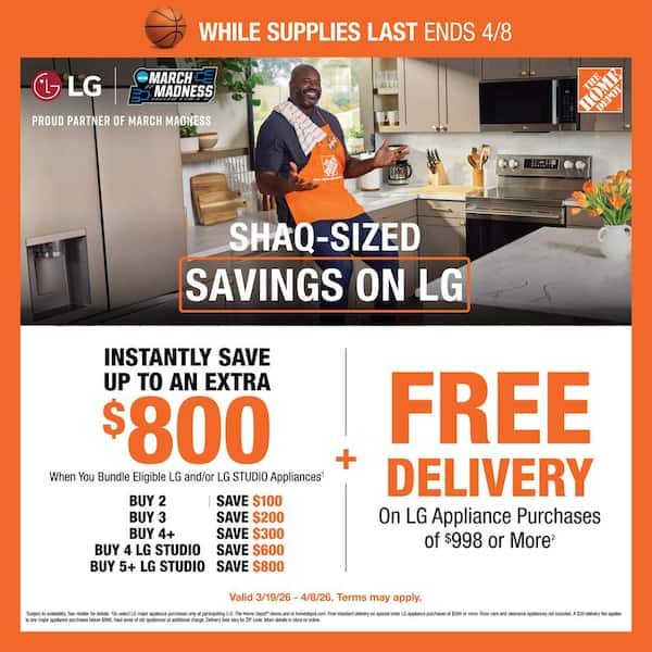 30 cu. ft. SMART Standard Depth MAX French Door Refrigerator with Internal Water Dispenser in PrintProof Stainless Steel