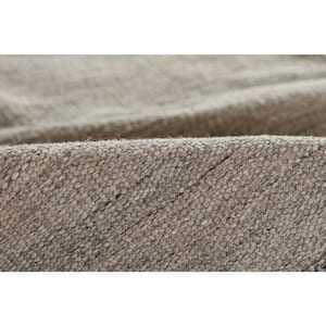 Cove Grey 8 ft. x 10 ft. Washable Area Rug