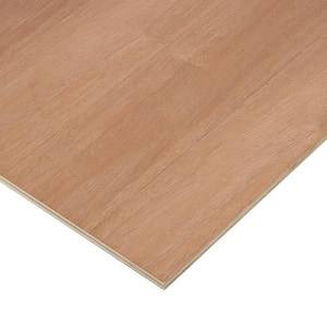 1/2 in. x 2 ft. x 4 ft. PureBond Mahogany Plywood Project Panel (Free Custom Cut Available)
