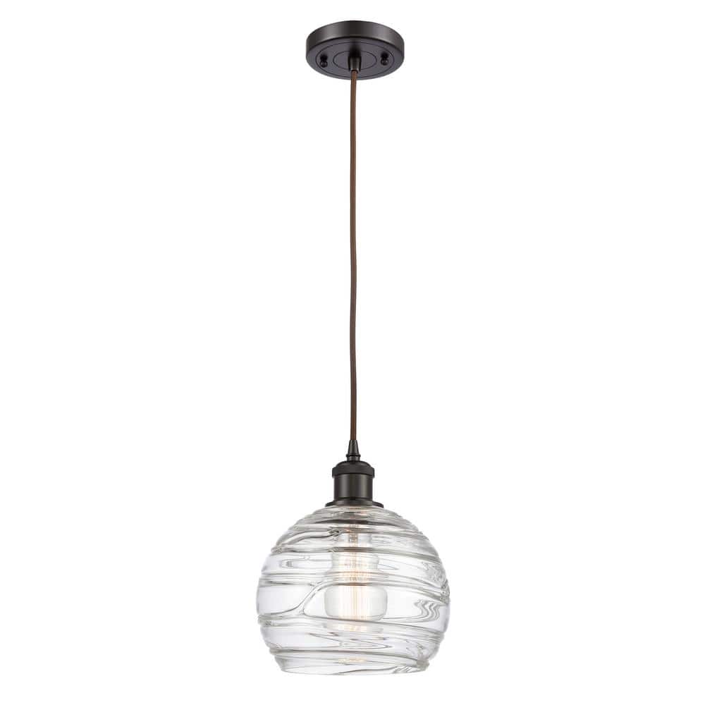 Oil Rubbed Bronze Mini Globe LED Pendant Light