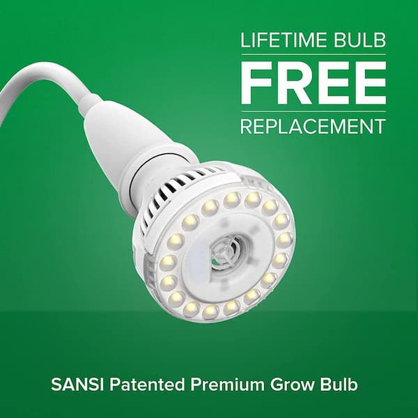 High Efficiency LED Growth Light with SMART Full Spectrum & Samsung LE –  Growealth