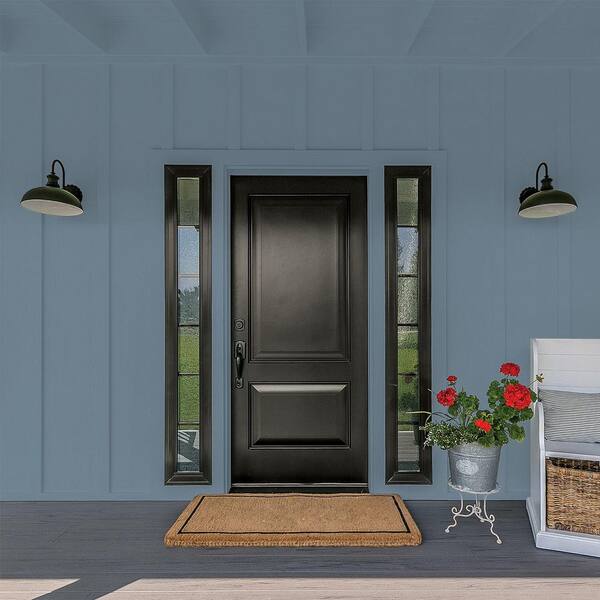 Glidden Premium 1 gal. PPG1040-6 Freedom Found Flat Exterior Latex