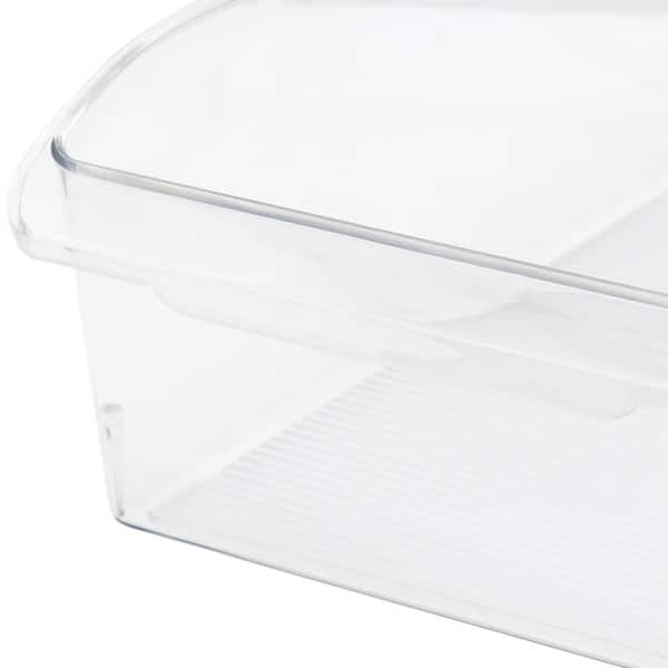 1-Quart Freezer Leftover Food Storage Containers, 3-Pack - $4.99
