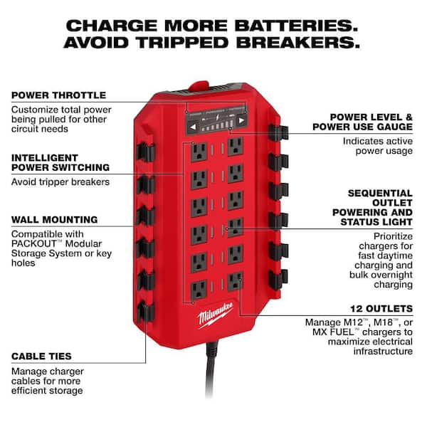 Power Manager - 20 Amp Circuit
