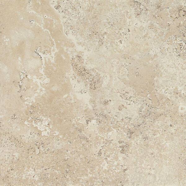 Daltile Palatina Corinth Cream 18 in. x 18 in. Glazed Porcelain Floor and Wall Tile (17.5 sq. ft. / case)