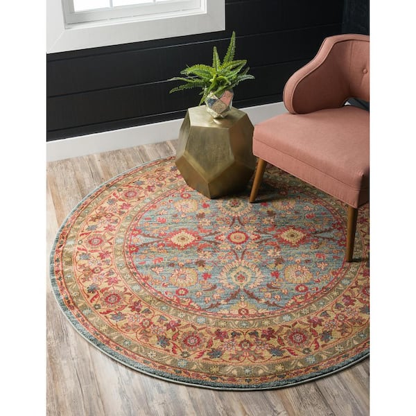 Edinburgh Tansy Light Green 10' 6 x 16' 5 Area Rug