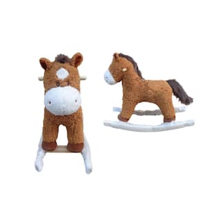 28 in. Rocking Animal Horse