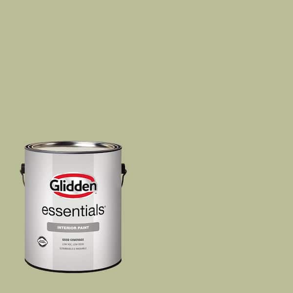 Glidden Essentials 1 gal. PPG1122-4 Bahia Grass Eggshell Interior Paint
