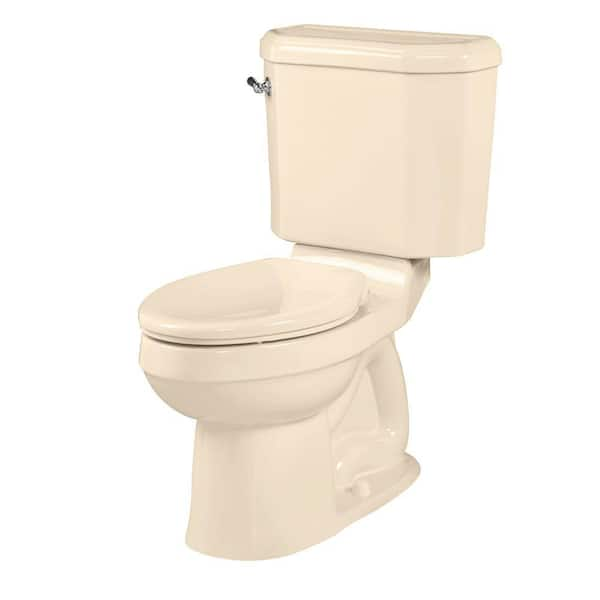 American Standard Doral Classic Champion 4 2-piece 1.6 GPF Single Flush Right Height Elongated Toilet in Bone