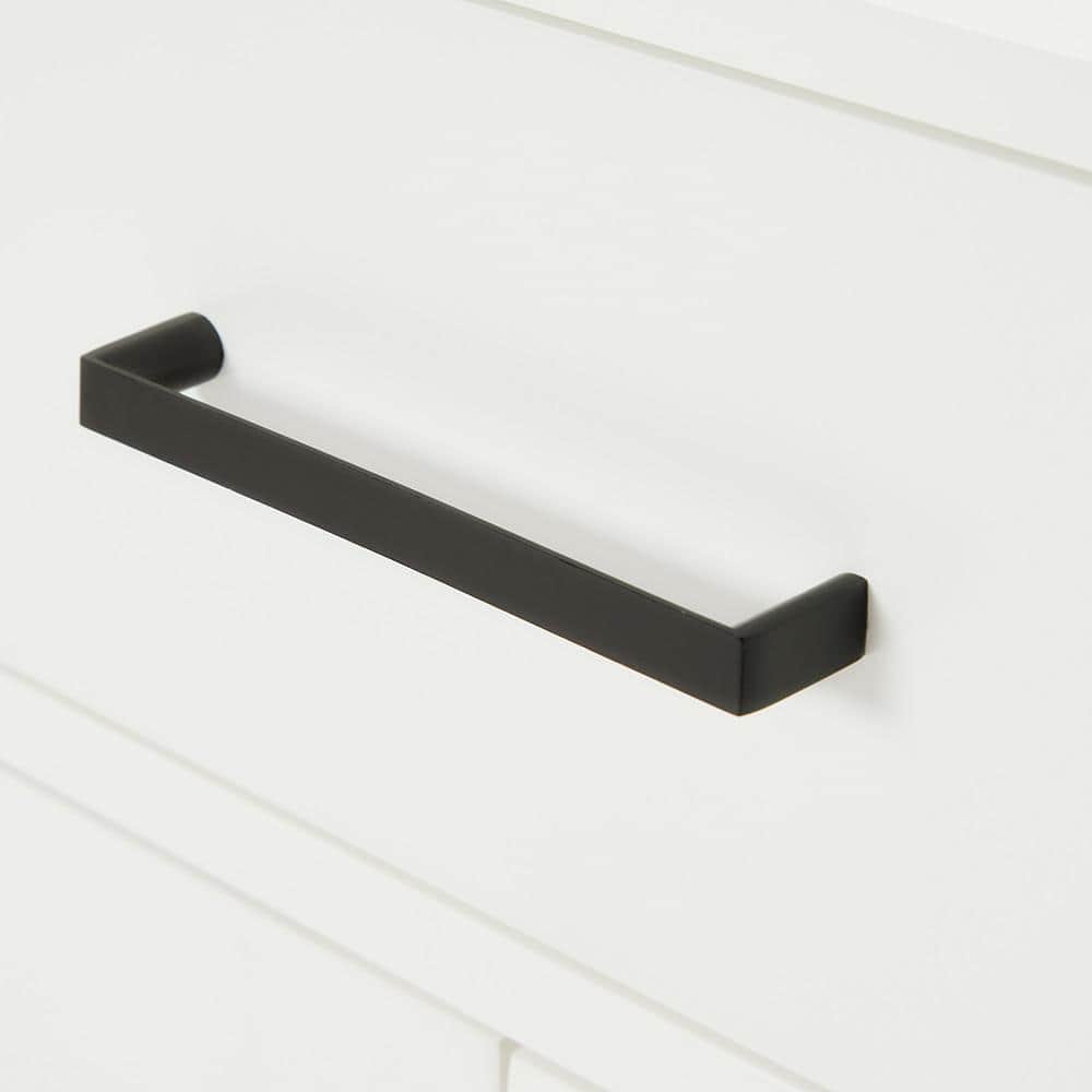 42'' White Wood Freestanding Single Bathroom Vanity Base