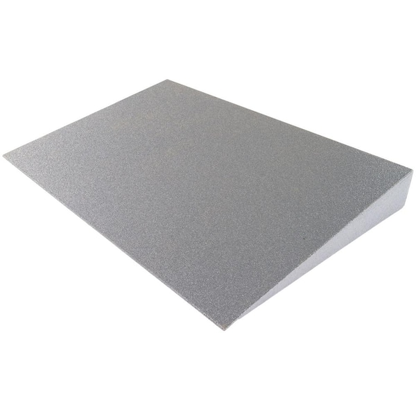SILVER SPRING 4" High Lightweight Foam Threshold Ramp for Wheelchairs, Mobility Scooters, and Power Chairs-800 lb. Weight Capacity