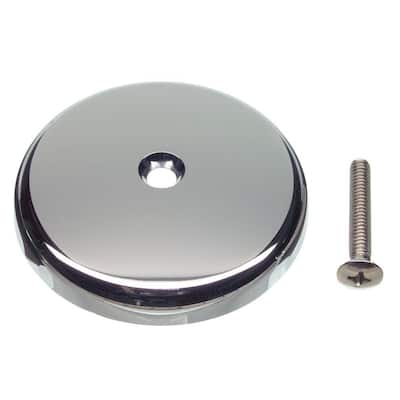 big bathtub overflow plate