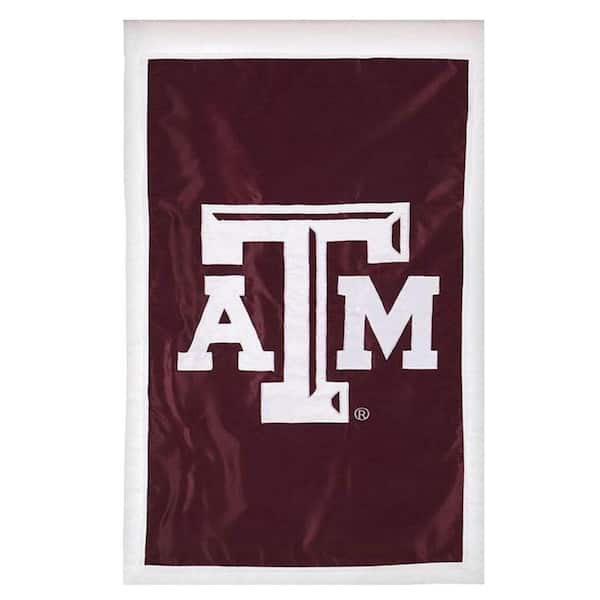 Fan Essentials NCAA 1 ft. x 1-1/2 ft. Texas A&M 2-Sided Garden Flag