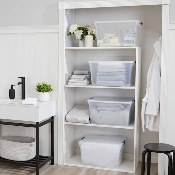 https://images.thdstatic.com/productImages/511773e9-2f34-464e-824c-cde7a8a5b88e/svn/clear-rubbermaid-storage-bins-rmcc710010-4pack-d4_600.jpg