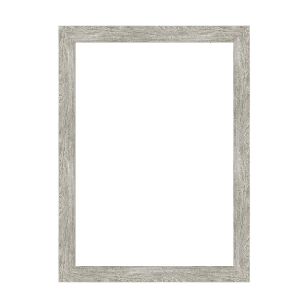 Mirror Makeover Dove Greywash Narrow 23.25 in. W x 31.25 in. H Bathroom Mirror Frame Border Kit-Fits a 22 x 30 Mirror price history on PriceWatchPro