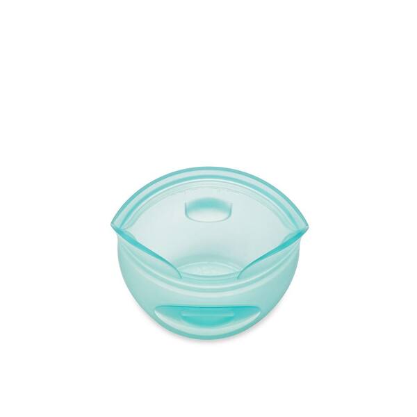 Zip Top Snack Container, Baby, 4 Ounce