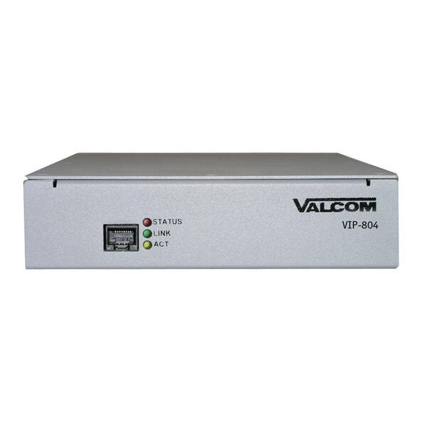 Valcom Quad Networked Page Zone Extender