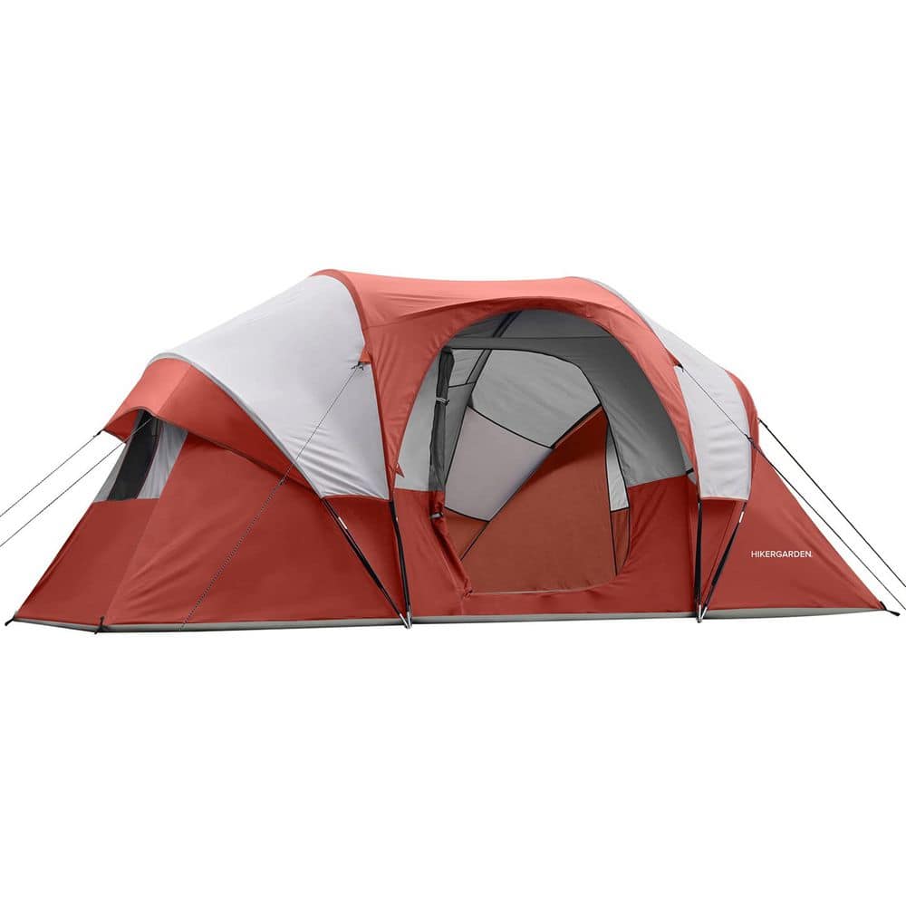 14 ft. x 6.16 ft. 10 Person Camping Tent Portable Easy Set Up Family Tent f
