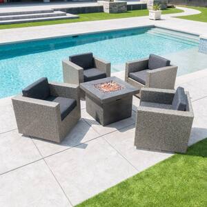 pit wicker cushions