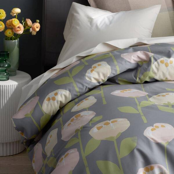 Sanderson spring outlet flowers pillowcases