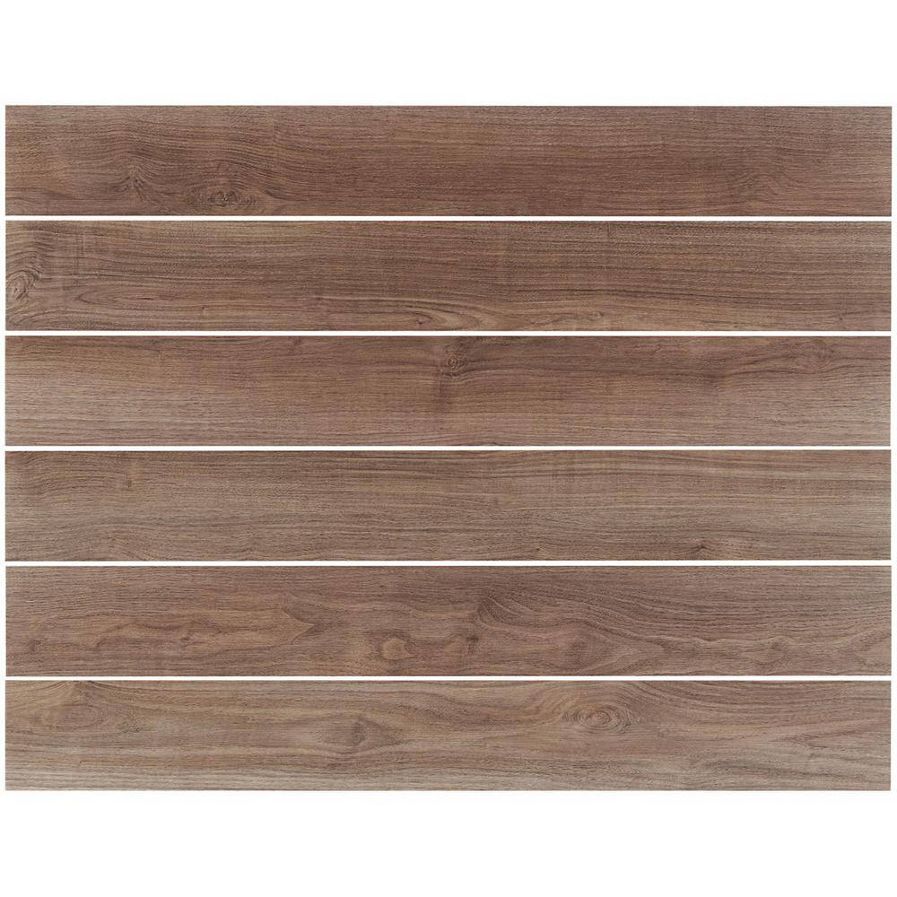Take Home Sample - Lexington 28 mil Cocoa 6 in. x 12 in. Loose Lay Luxury Vinyl Plank Flooring price history on PriceWatchPro