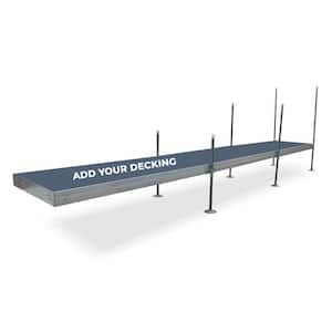 24 ft. Straight Aluminum Dock Frames and Hardware for Aluminum Dock Systems