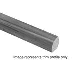 Fostoria Oak 5/8 in. Thick x 3/4 in. Wide x 94 in. Length Laminate Quarter Round Molding