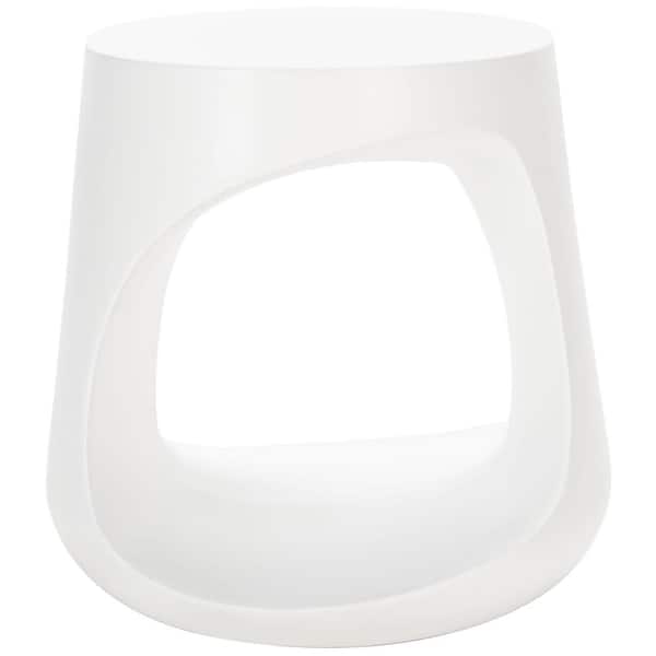 Vikki Round Concrete Outdoor Side Table