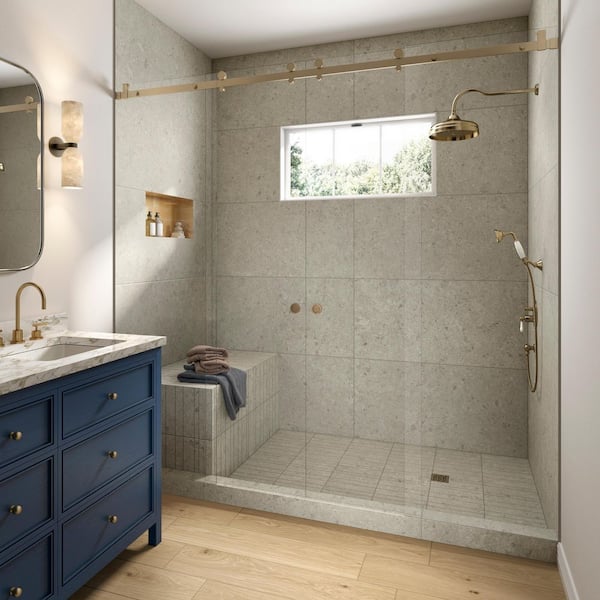 Corso Italia Pietra Limestone Harbor Matte 24 in. x 48 in. Stone