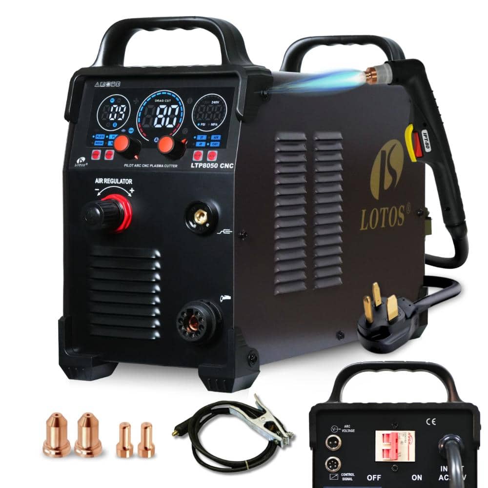 Apex LTP8050 CNC 80A Blowback Plasma Cutter with Air Filter price history on PriceWatchPro