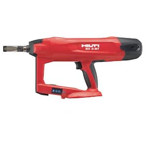 22-Volt Lithium-Ion Cordless Bluetooth Nailer with Fastener Guide