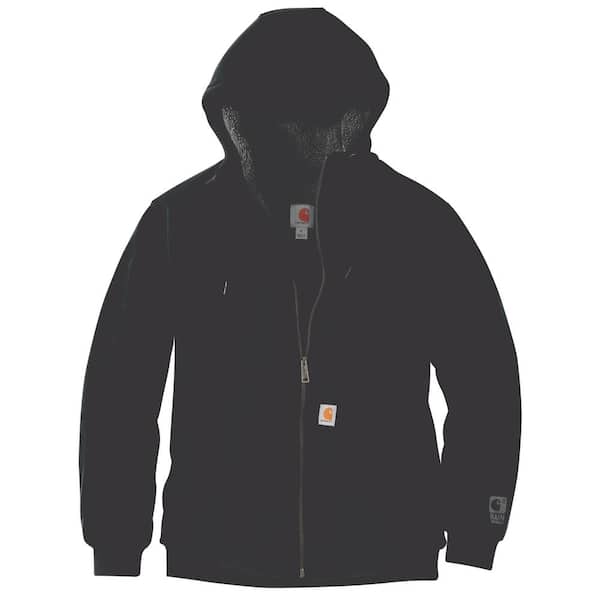 Carhartt Rain Defender® Relaxed Fit Midweight Sherpa-Lined Fullzip