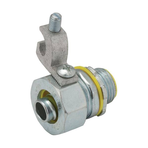 RACO Liquidtight 2-1/2 in. Insulated Grounding Connector