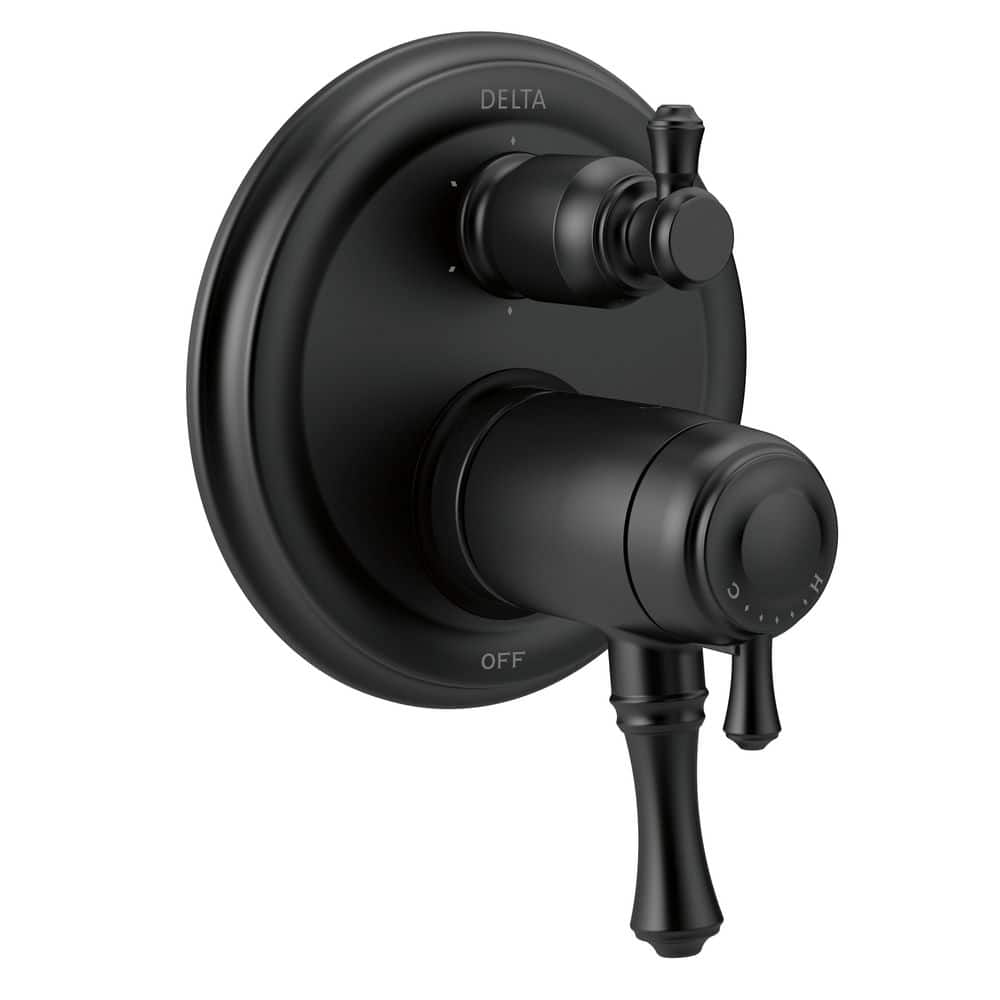 Delta Cassidy 6-Setting Integrated Diverter 3-Handle Valve Trim