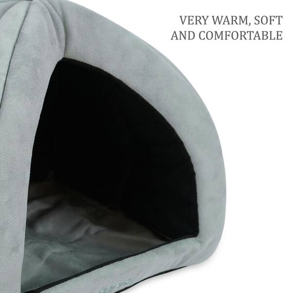 large dog igloo bed