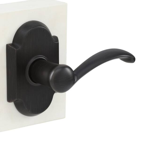 Kwikset Austin Venetian Bronze Passage Hall/Closet Door Handle