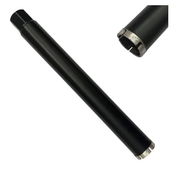 9 in. High Performance Diamond Wet Core Bit for Hard/Reinforced Concrete, 14 in. Drilling Depth, 1-1/4-7 in. Arbor