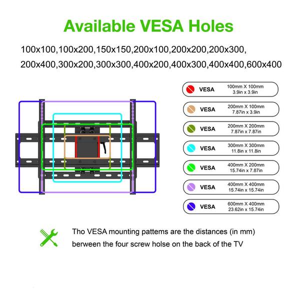 Vesa 100 Mount Screw Size Attractive Price Www oceanproperty co th