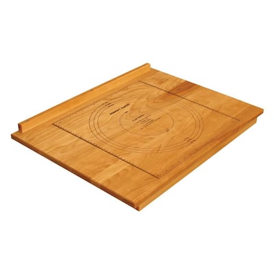 Perfect Pastry Wooden Reversible Cutting Board