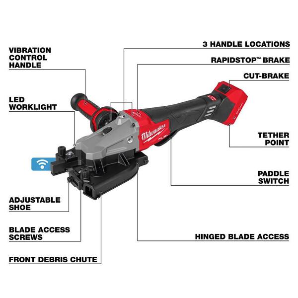 Milwaukee M18 FUEL 18V Lithium-Ion Cordless Brushless #10 (1-1/4in