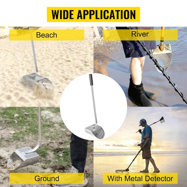 Beach Sand Scoop Shovel Metal Detector Sand Scoops Treasure