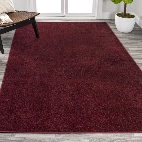  Universal Rugs Fiona Mat Scatter Rug, 2' x 3', Red : Everything  Else
