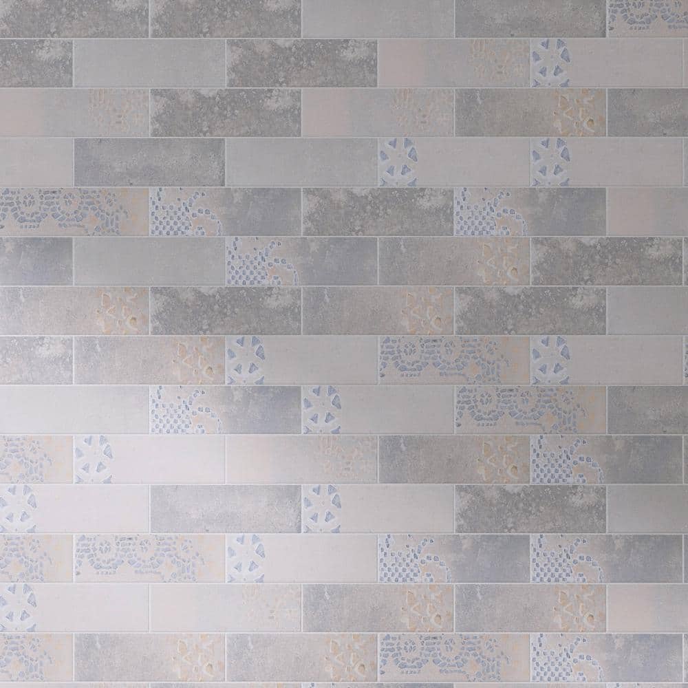 Tempo White Subway 7.9 in. x 2.6 in. Matte Porcelain Tile Sample price history on PriceWatchPro