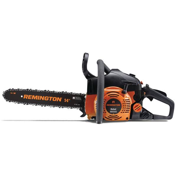 Remington Rebel 14 in. 42 cc 2-Cycle Gas Chainsaw with Automatic Chain Oiler