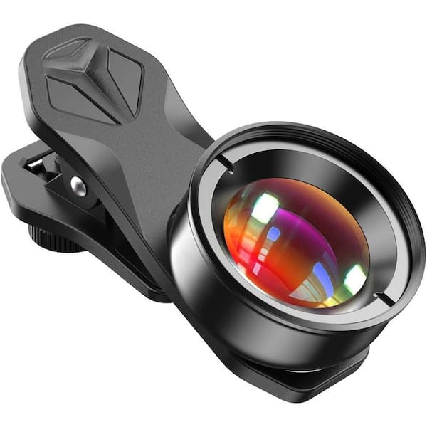 Professional Macro Photography Lens for Dual/Single Lens Smartphones for IPhone Samsung Galaxy Pixel 10X Magnification