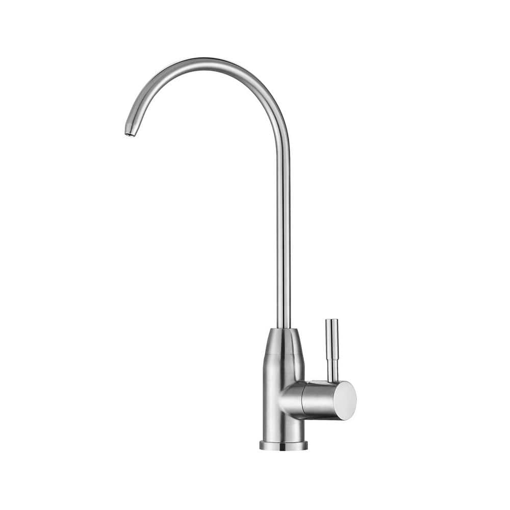 Single Handle Beverage Faucet in Brushed Nickel
